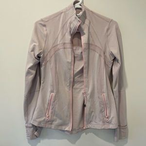 Pink Lululemon Define Jacket!